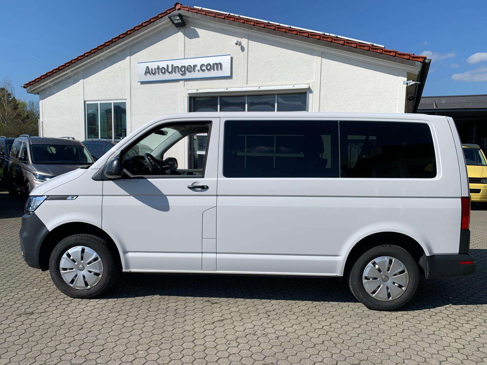 Fahrzeugbild eines Volkswagen Transporter