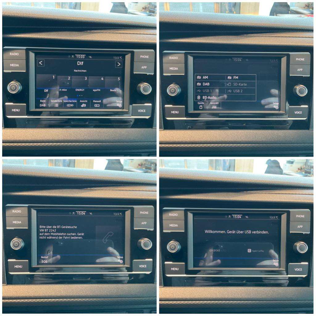 Fahrzeugbild eines Volkswagen Transporter