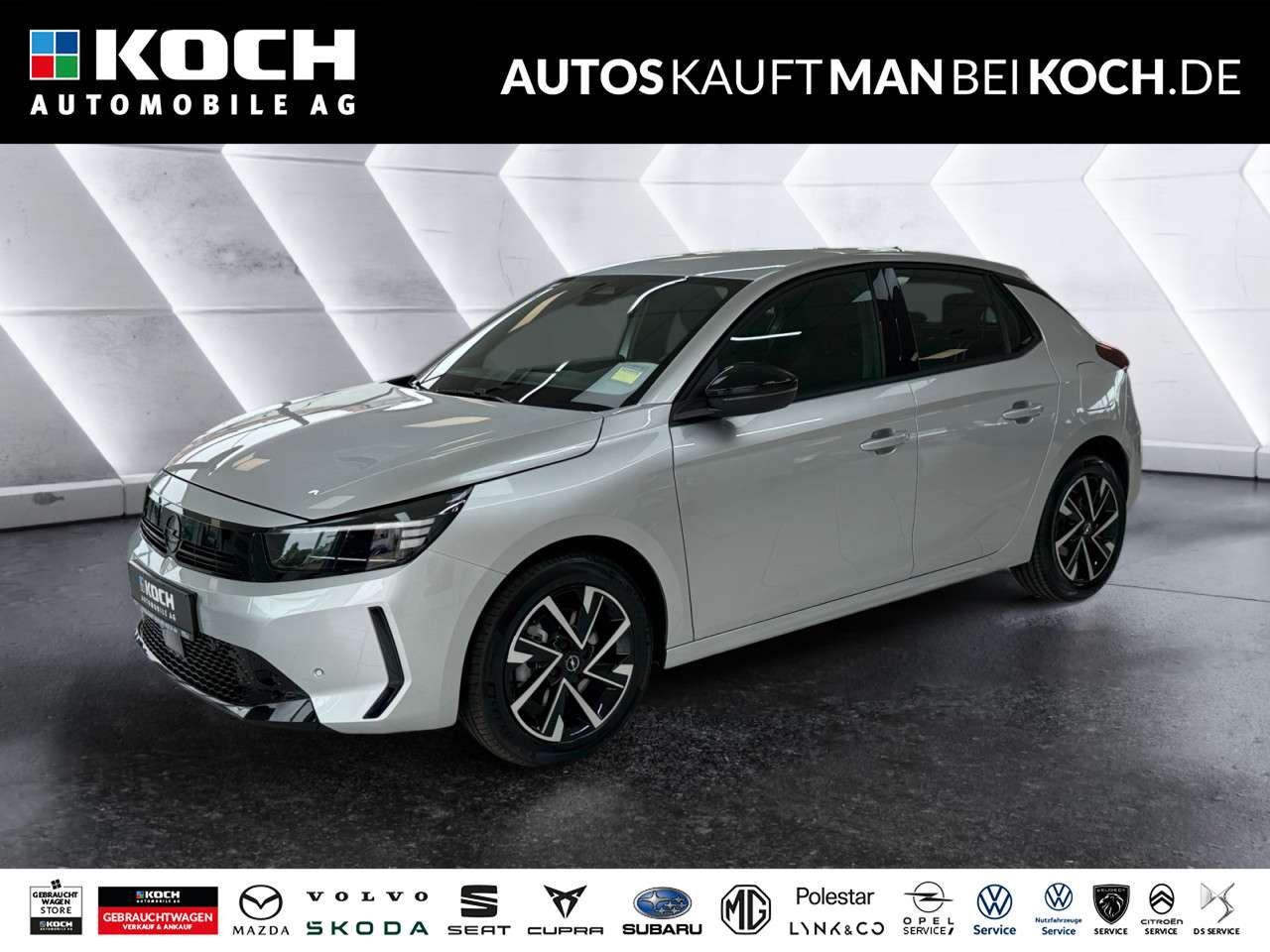 Fahrzeugbild eines Opel Corsa