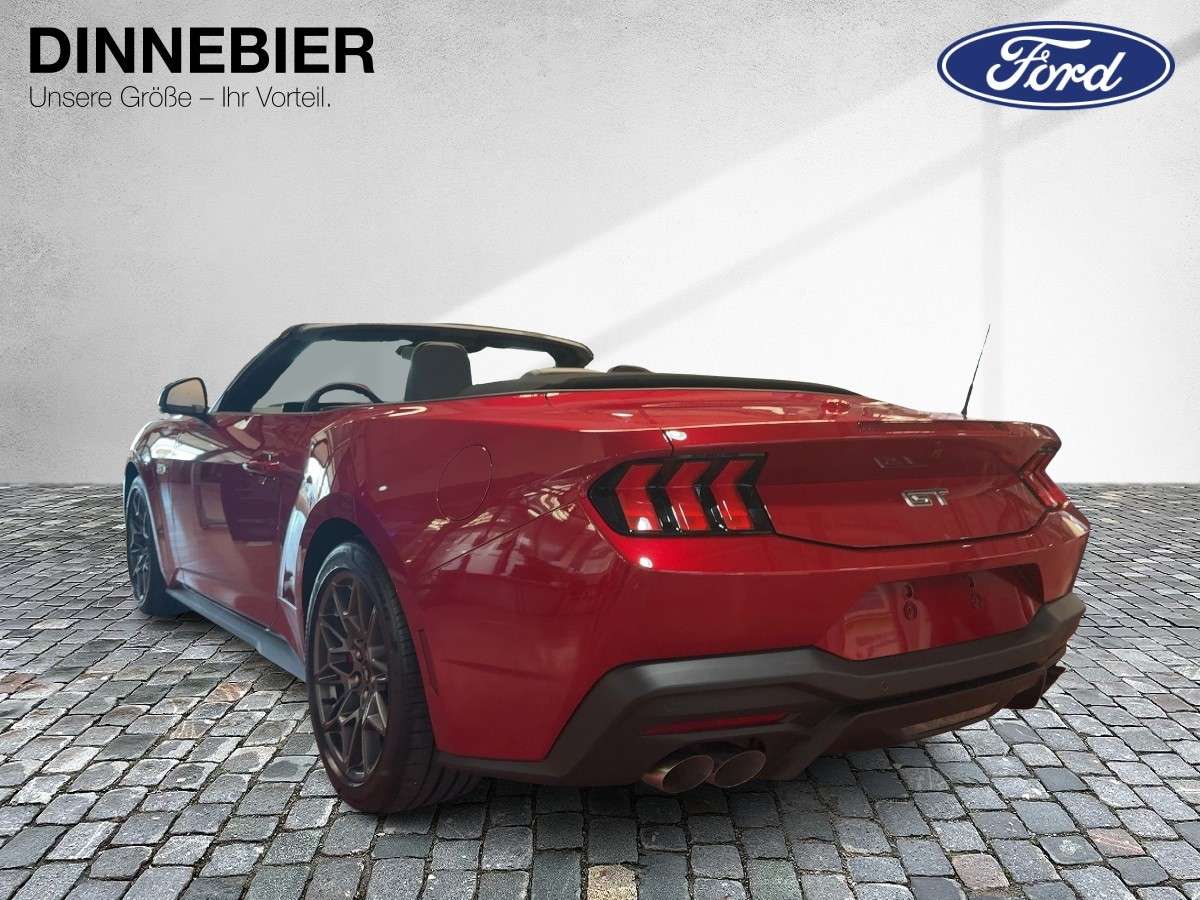 Fahrzeugbild eines Ford Mustang