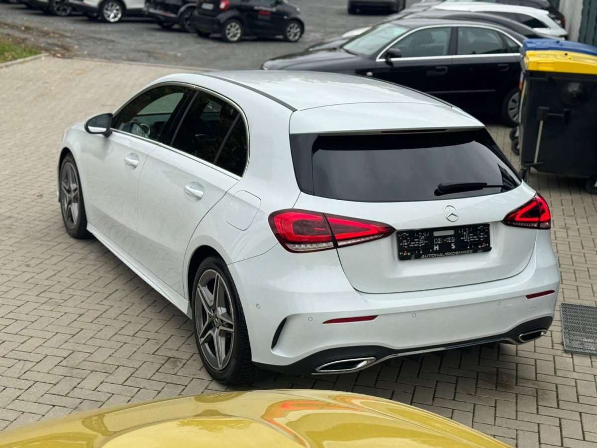 Fahrzeugbild eines Mercedes-Benz A-Klasse