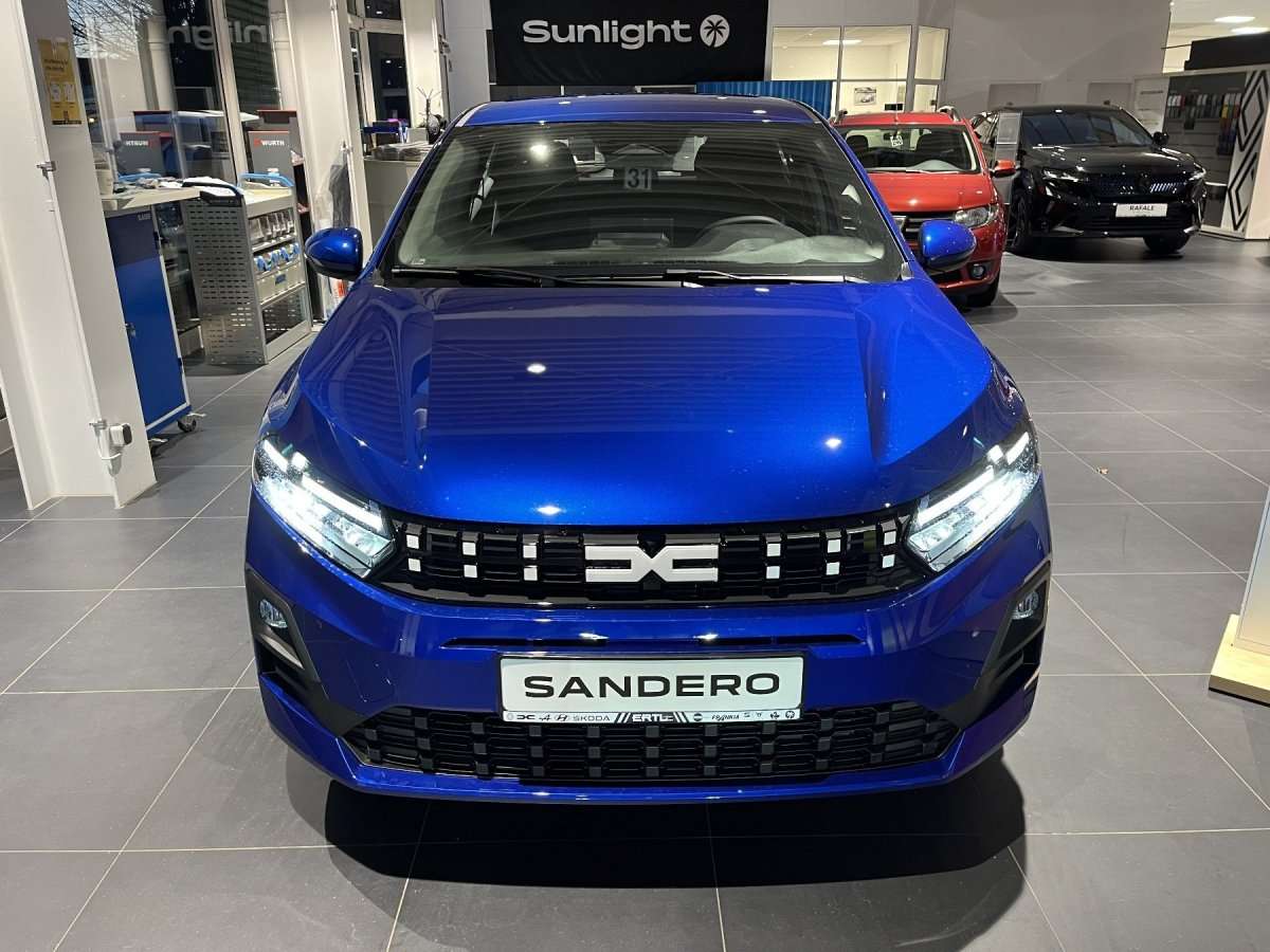 Fahrzeugbild eines Dacia Sandero