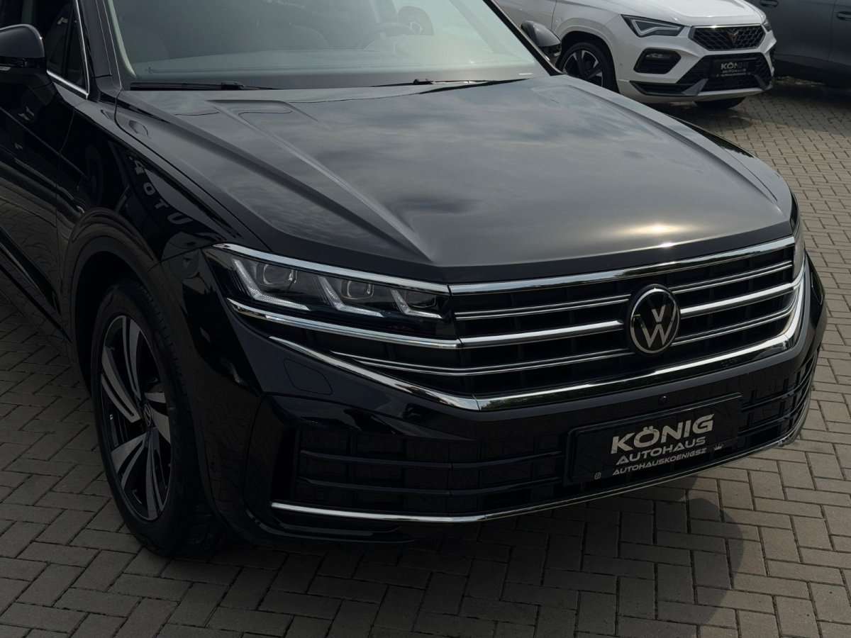 Fahrzeugbild eines Volkswagen Touareg