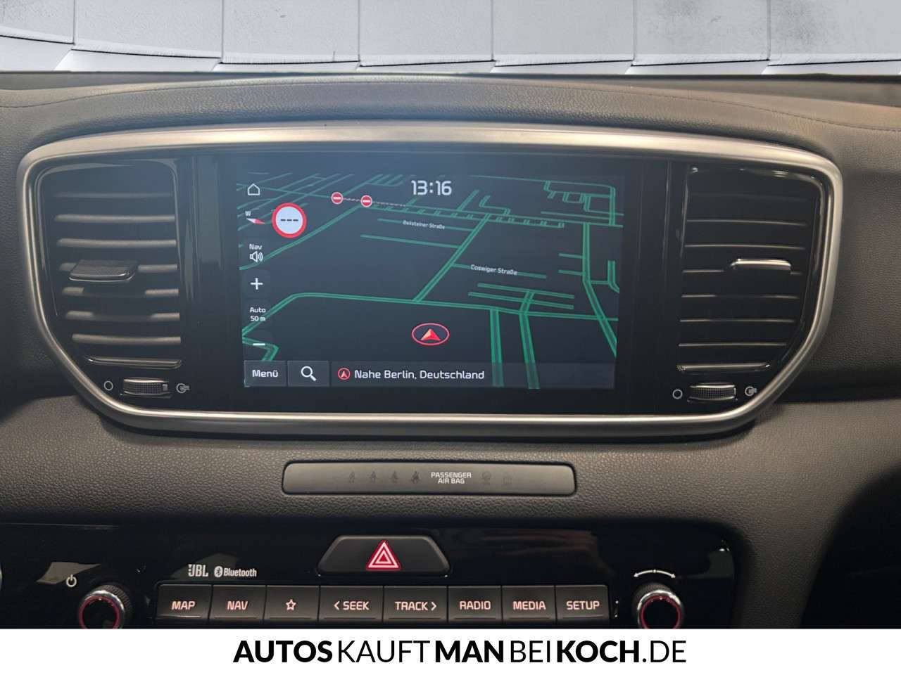 Fahrzeugbild eines Kia Sportage