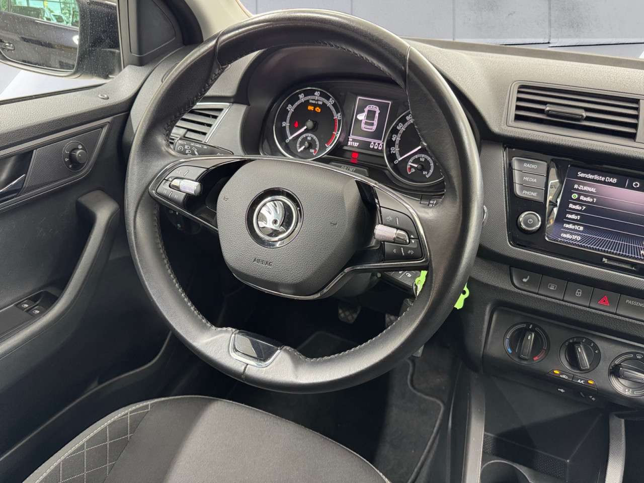 Fahrzeugbild eines Skoda Fabia