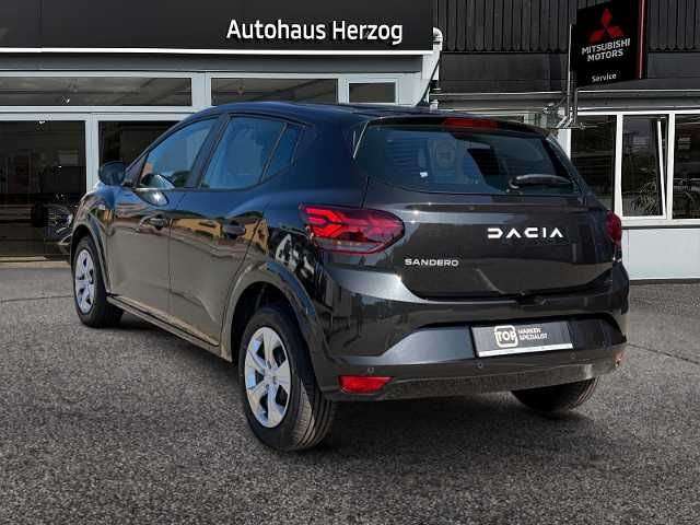 Fahrzeugbild eines Dacia Sandero