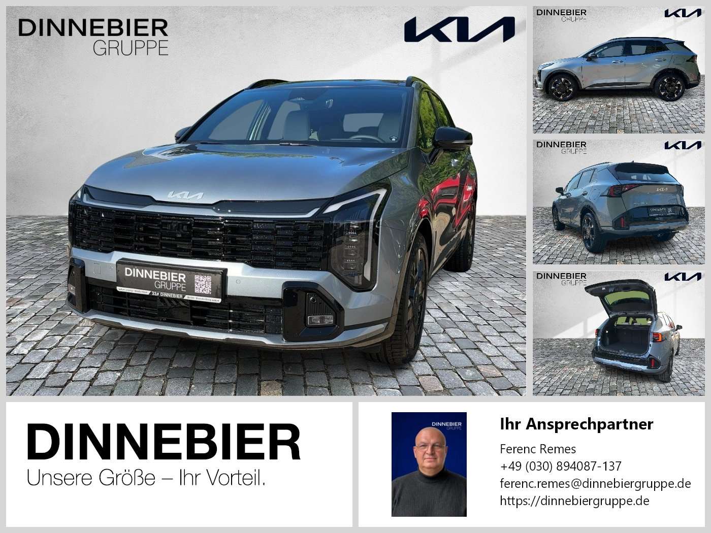 Fahrzeugbild eines Kia Sportage