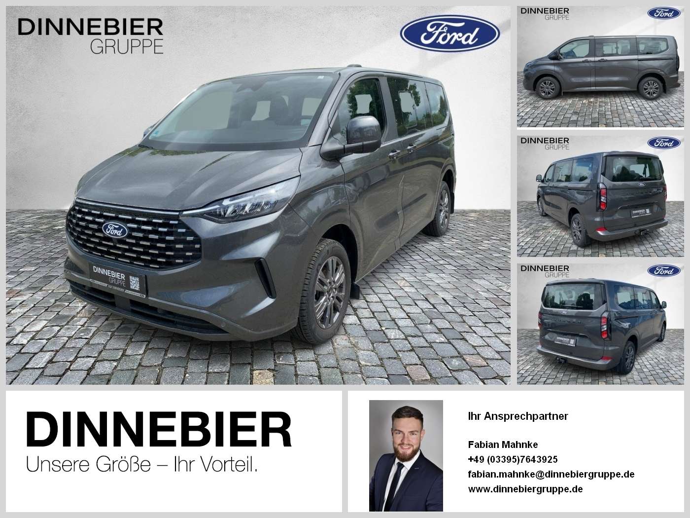 Fahrzeugbild eines Ford Tourneo Custom