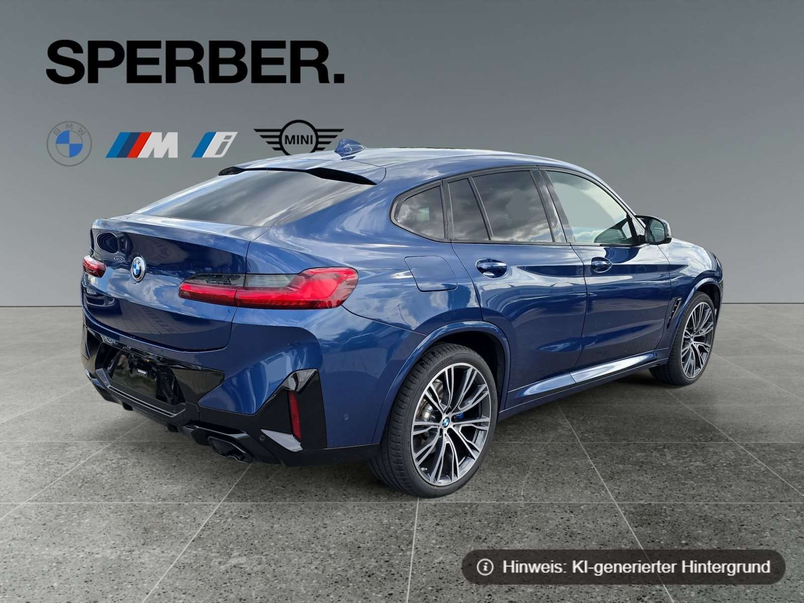 Fahrzeugbild eines BMW X4