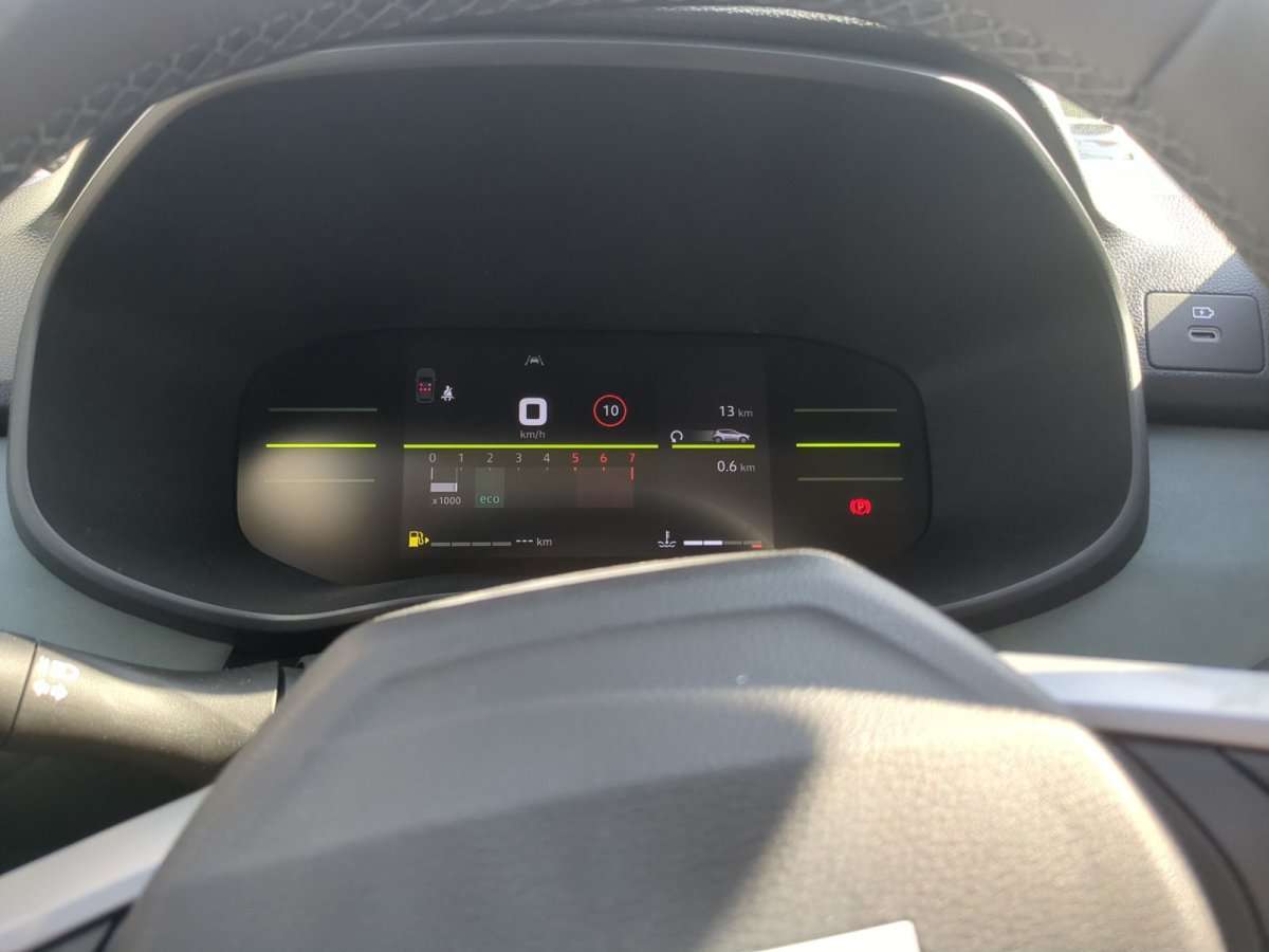 Fahrzeugbild eines Dacia Sandero
