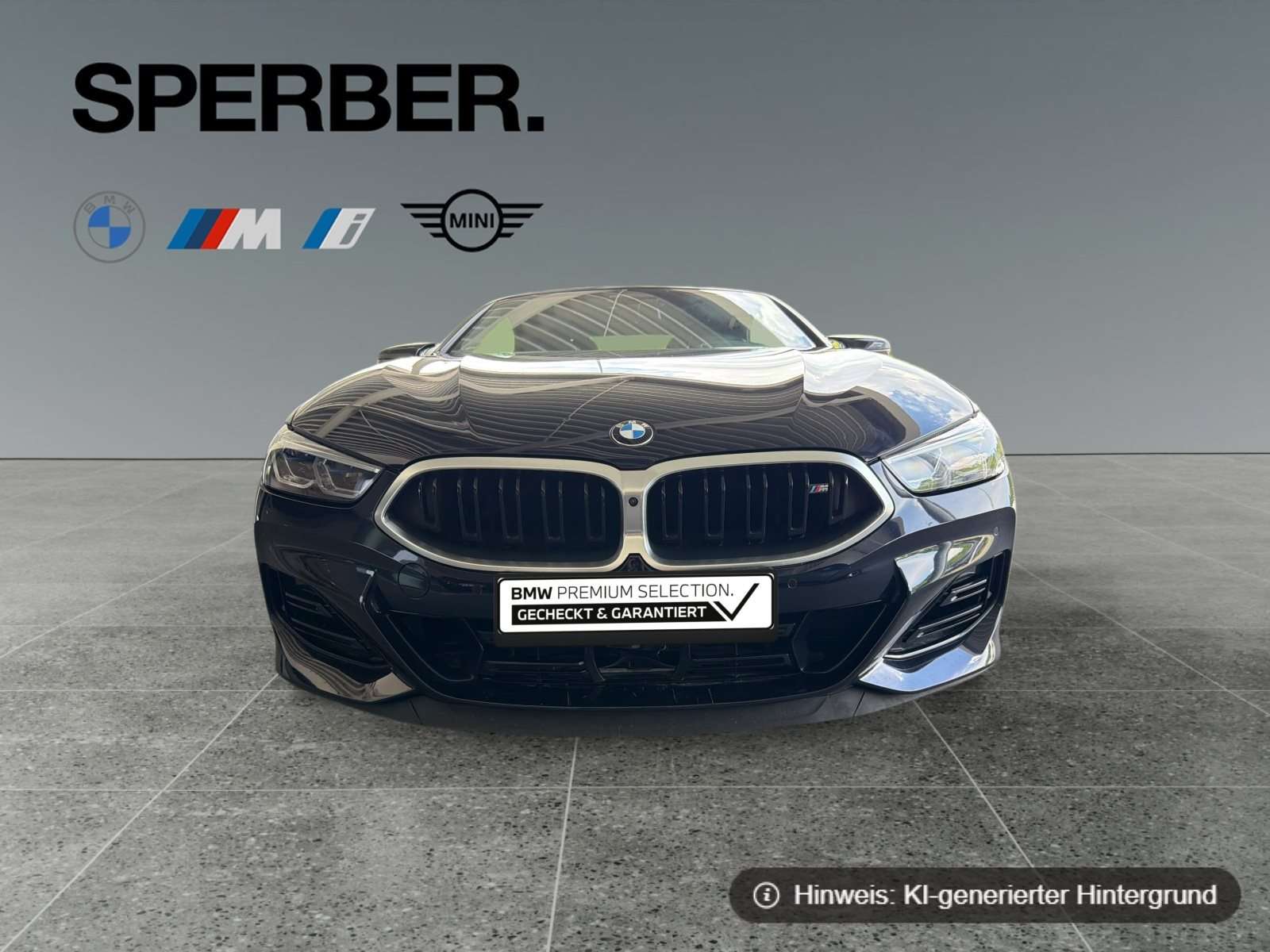 Fahrzeugbild eines BMW 8er-Reihe