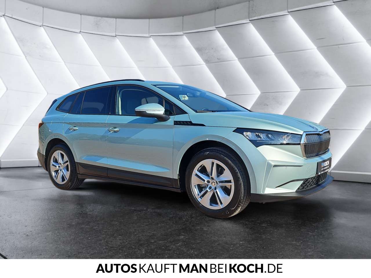 Fahrzeugbild eines Skoda ENYAQ