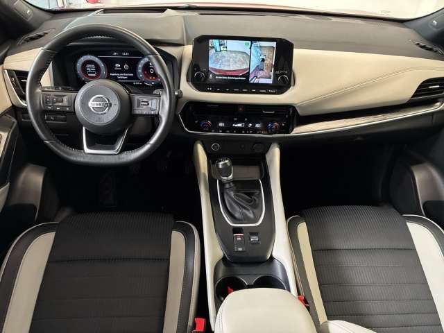 Fahrzeugbild eines Nissan Qashqai