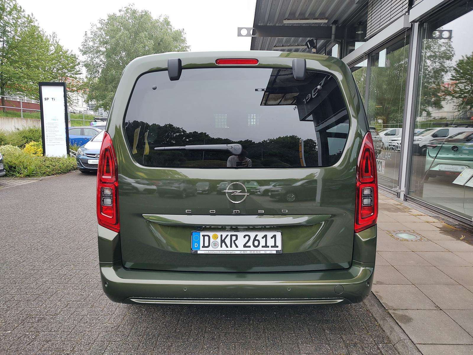 Fahrzeugbild eines Opel Combo Life