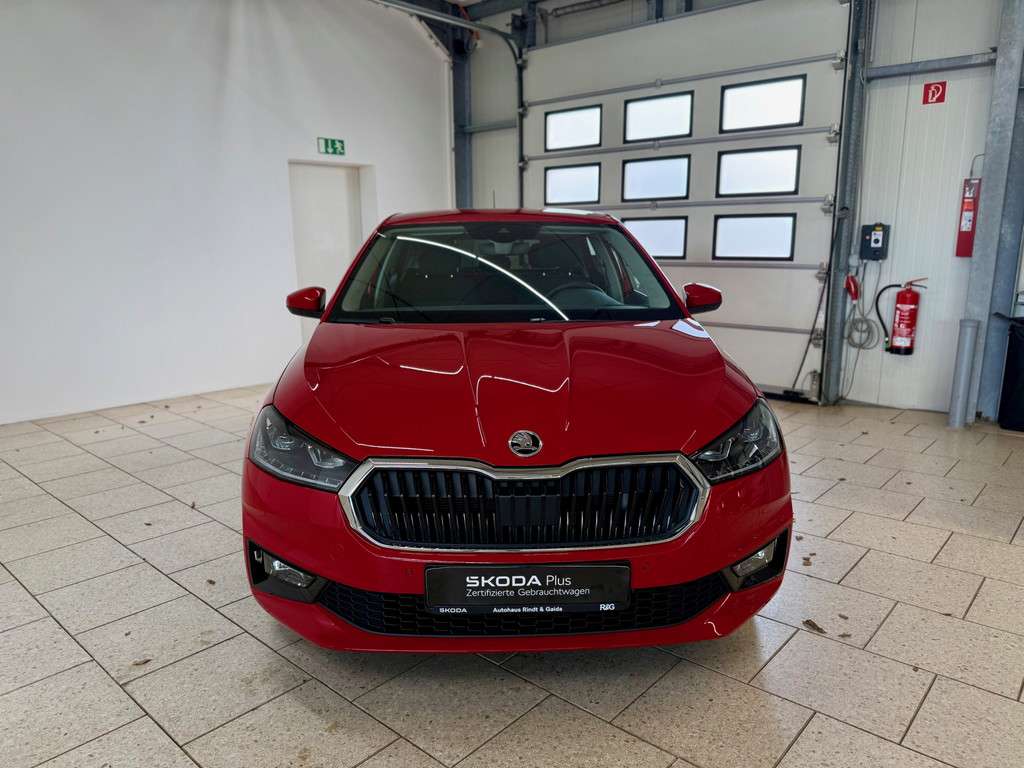 Fahrzeugbild eines Skoda Fabia