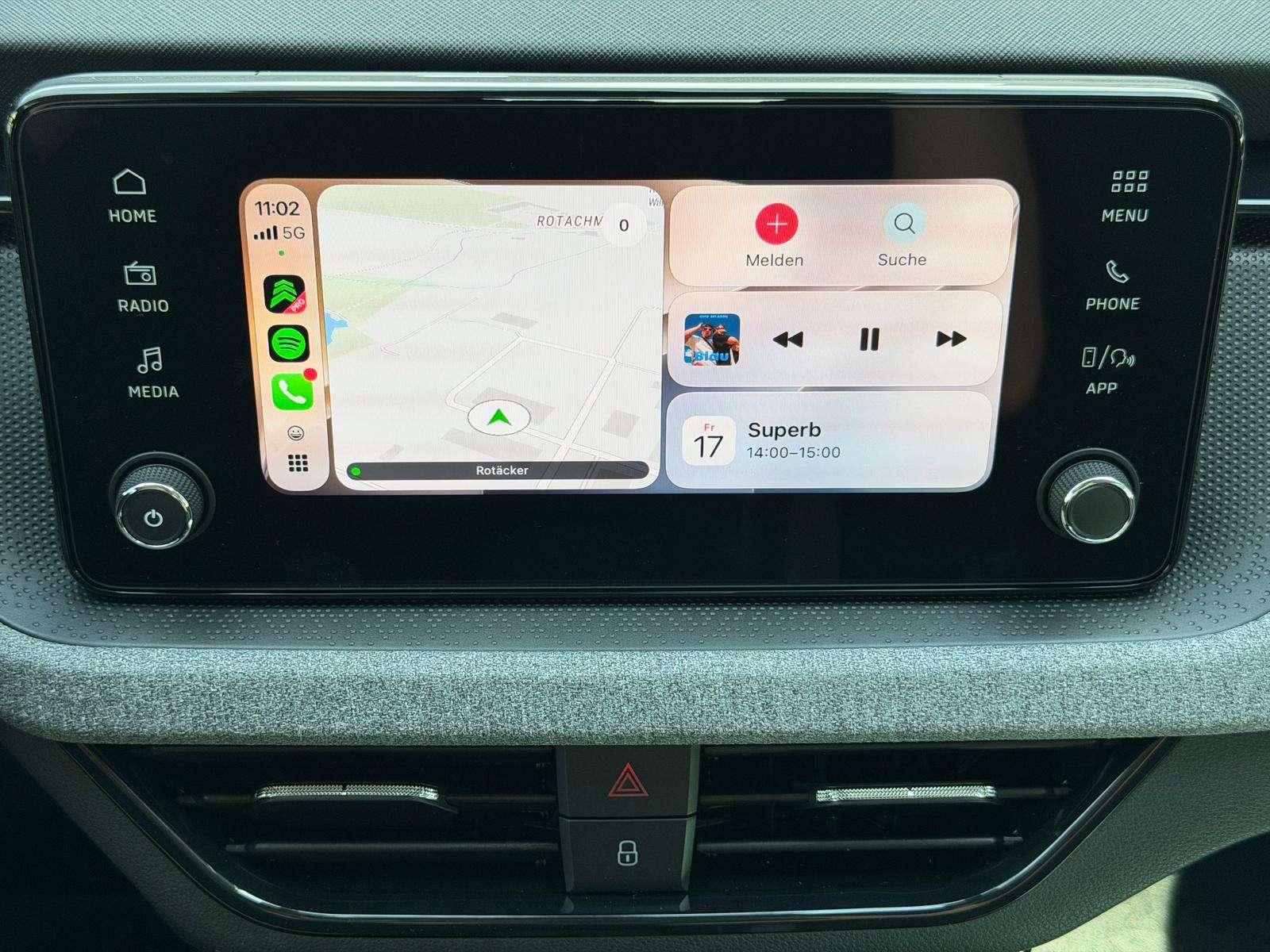 Fahrzeugbild eines Skoda Kamiq