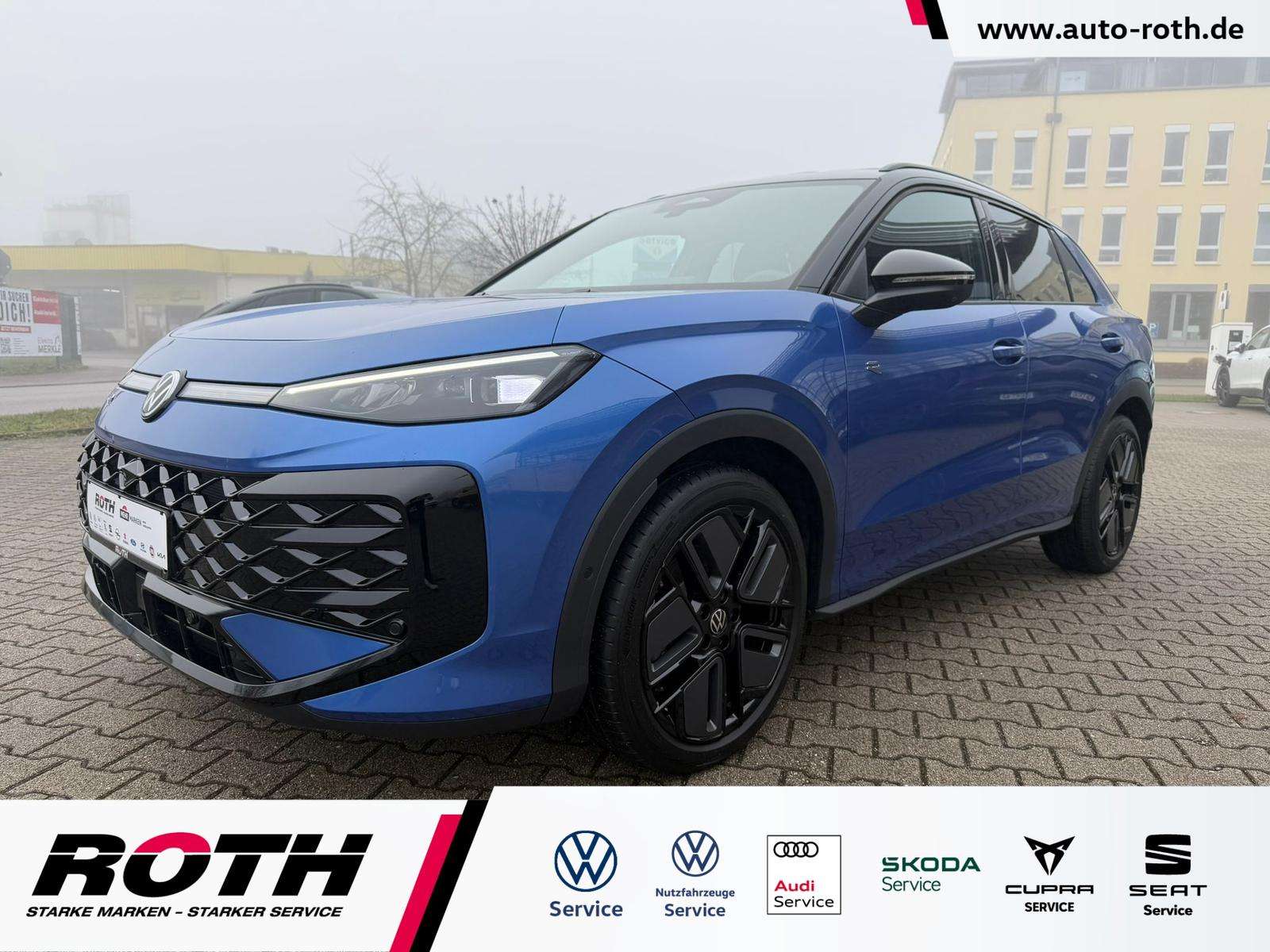 Fahrzeugbild eines Volkswagen T-Roc