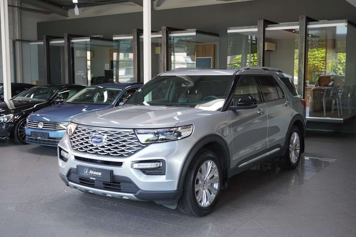 Fahrzeugbild eines Ford Explorer