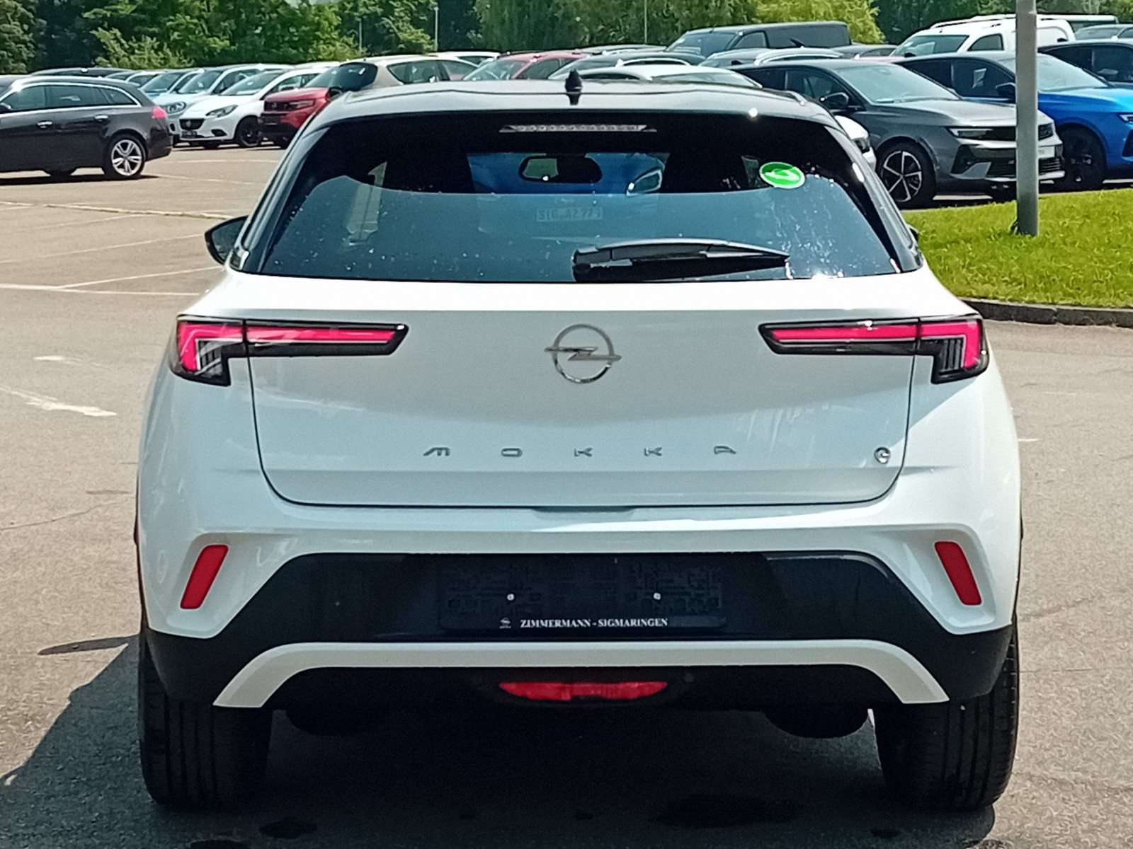 Fahrzeugbild eines Opel Mokka