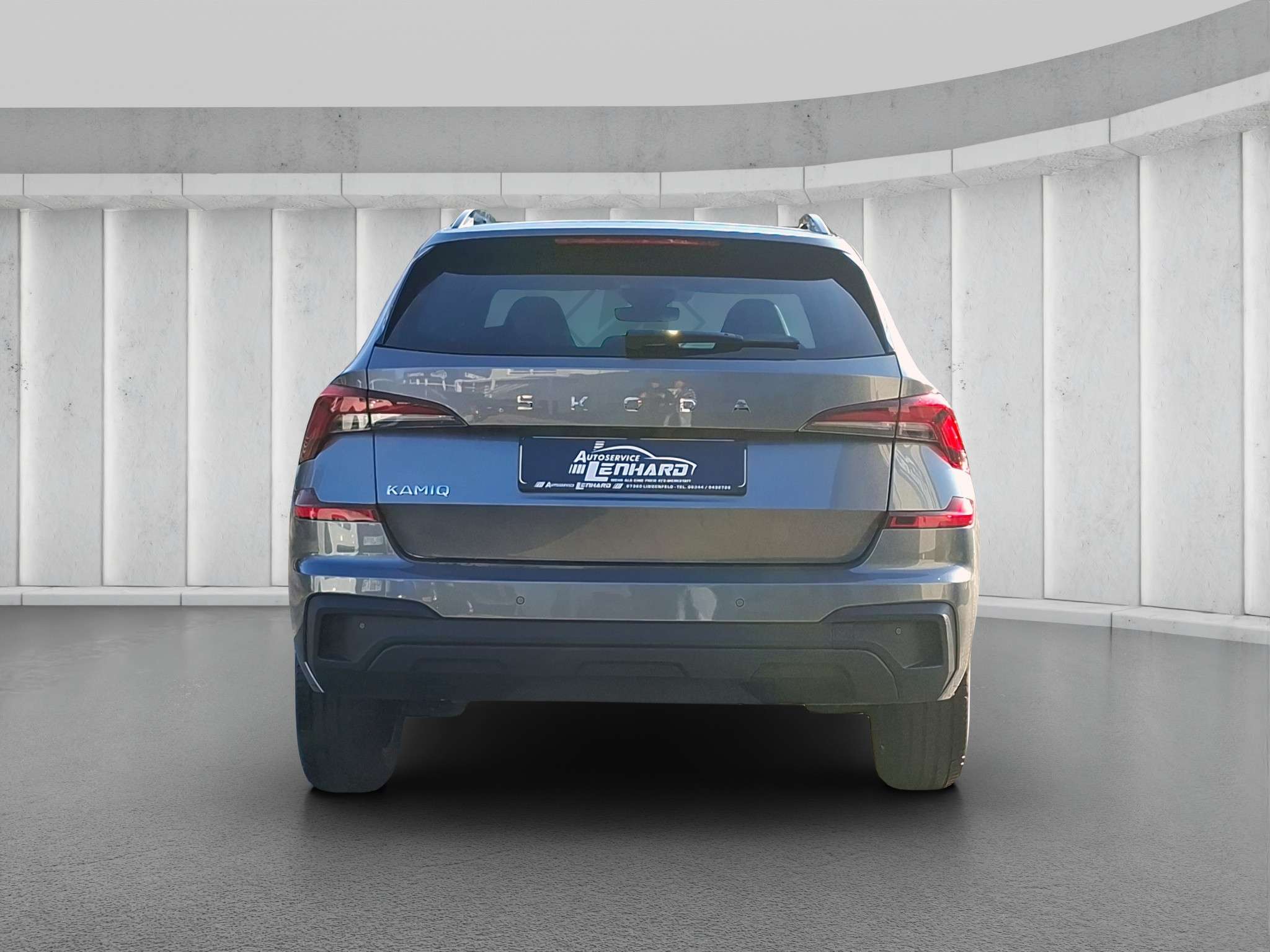 Fahrzeugbild eines Skoda Kamiq