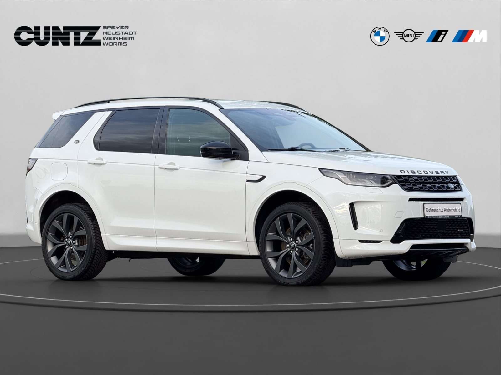Fahrzeugbild eines Land Rover Discovery Sport