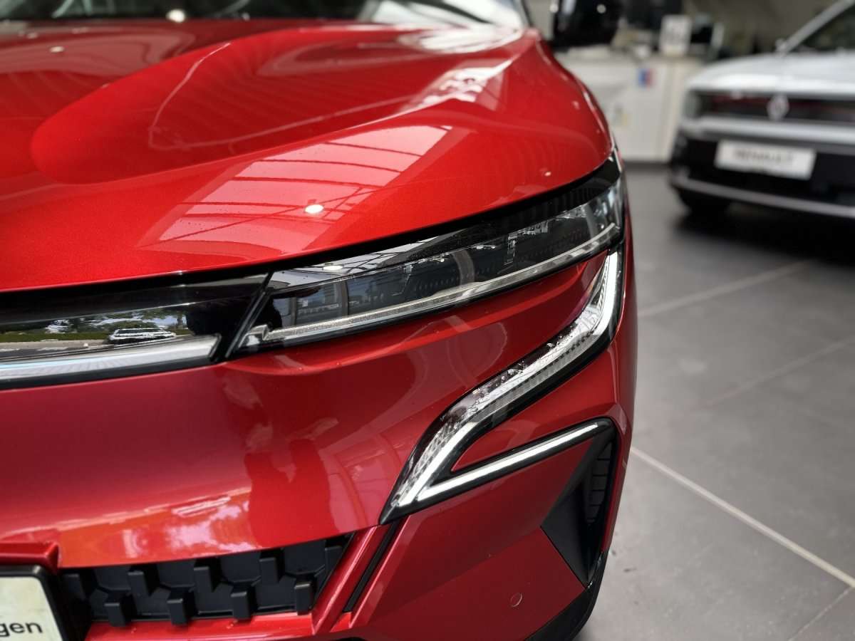 Fahrzeugbild eines Renault Megane E-TECH