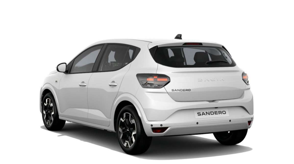 Fahrzeugbild eines Dacia Sandero