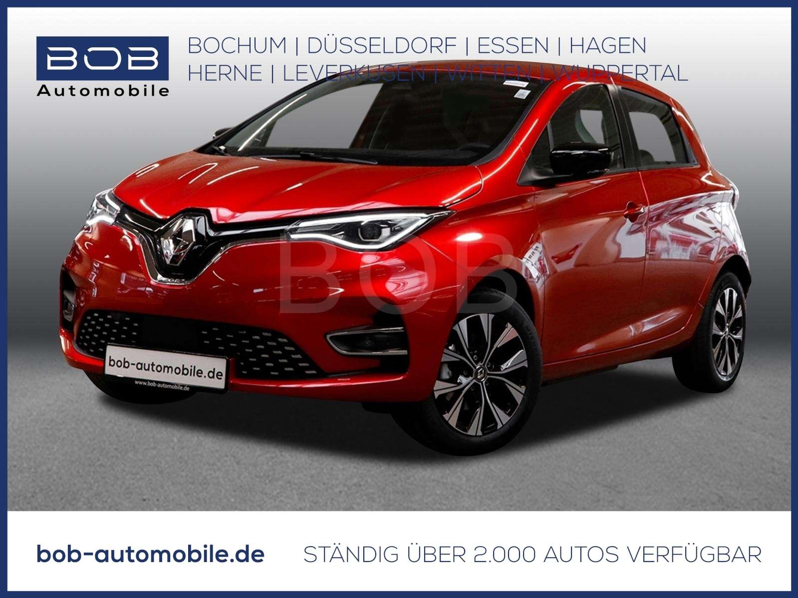 Fahrzeugbild eines Renault ZOE