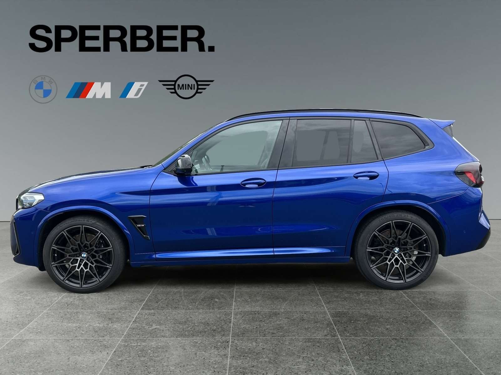 Fahrzeugbild eines BMW X3