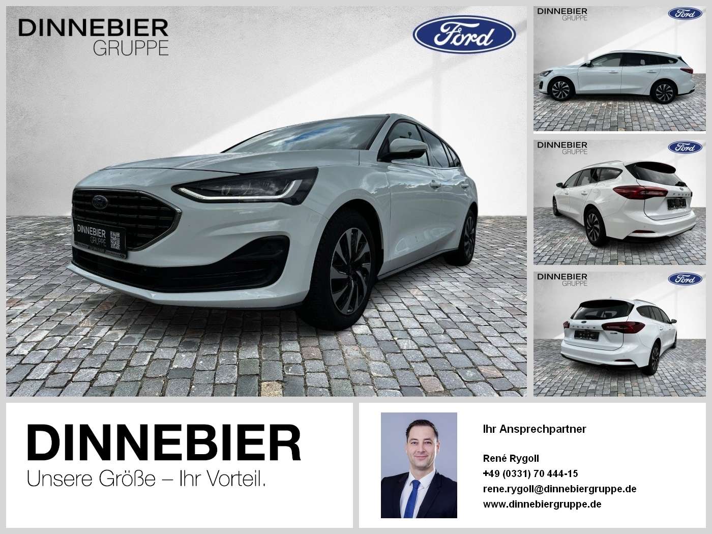 Fahrzeugbild eines Ford Focus