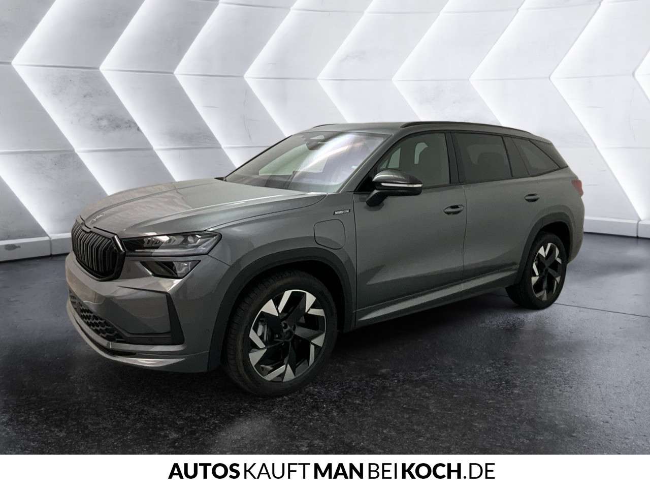 Fahrzeugbild eines Skoda Kodiaq
