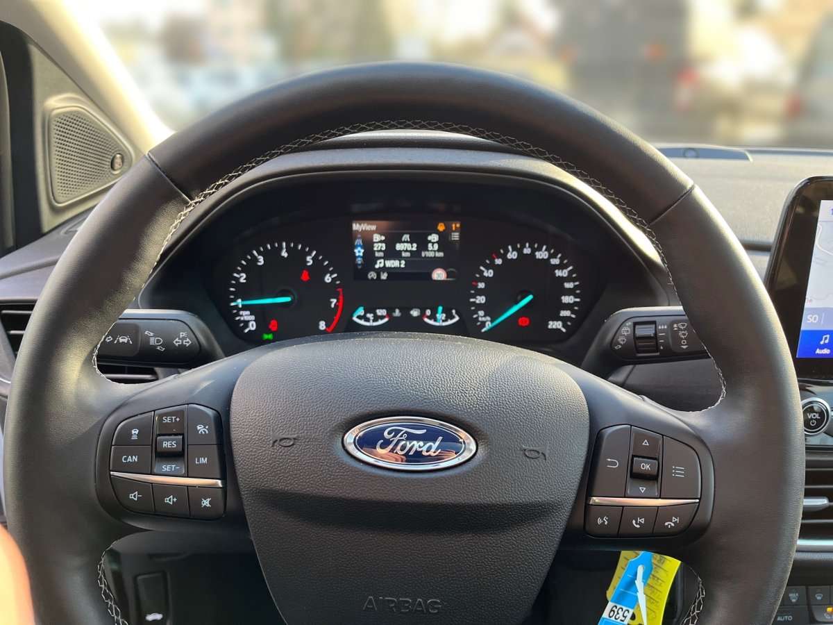 Fahrzeugbild eines Ford Puma