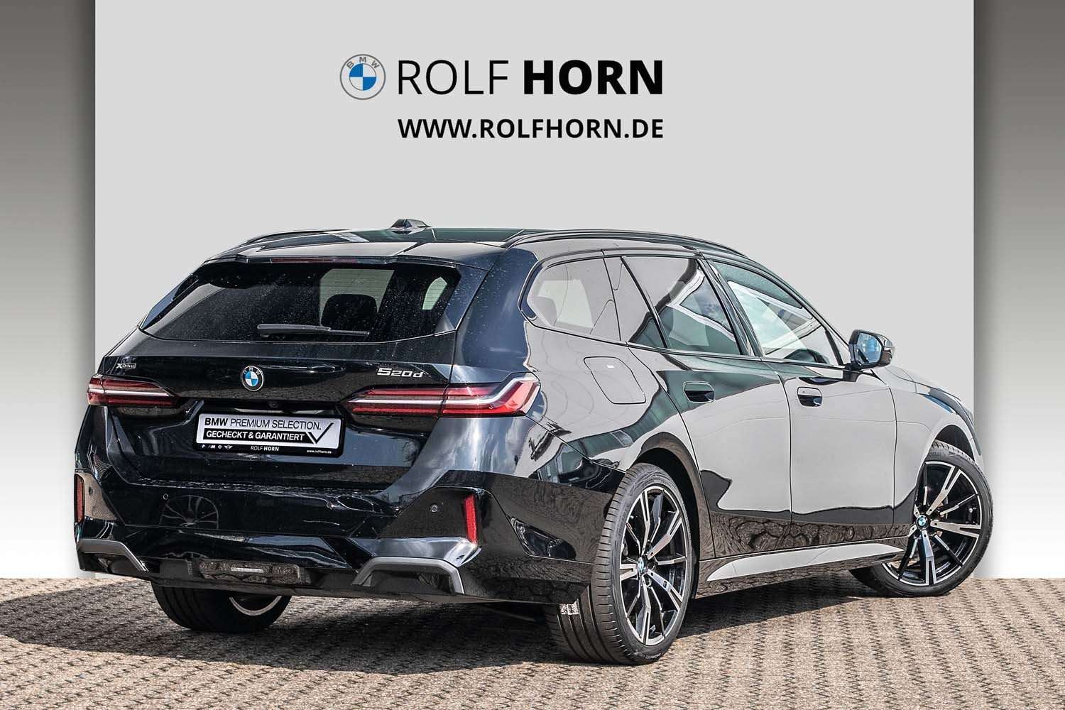 Fahrzeugbild eines BMW 5er-Reihe