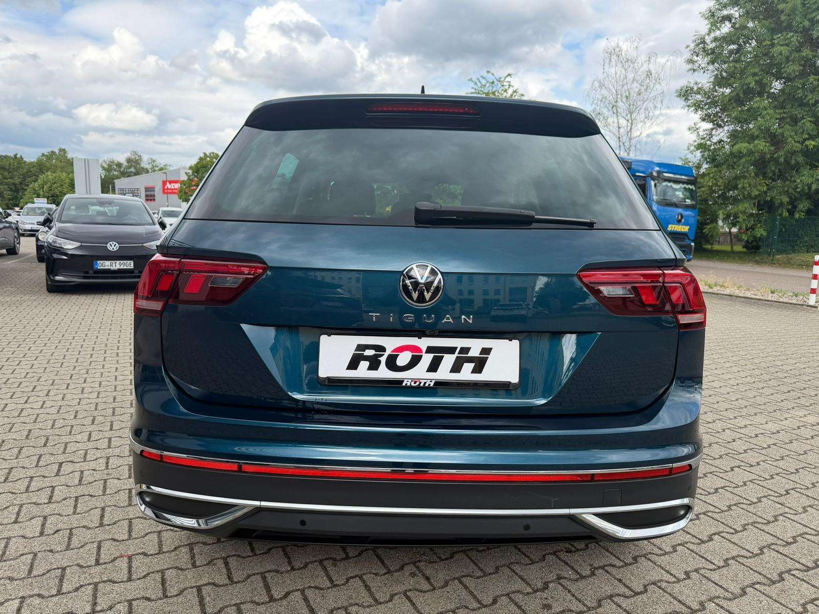 Fahrzeugbild eines Volkswagen Tiguan