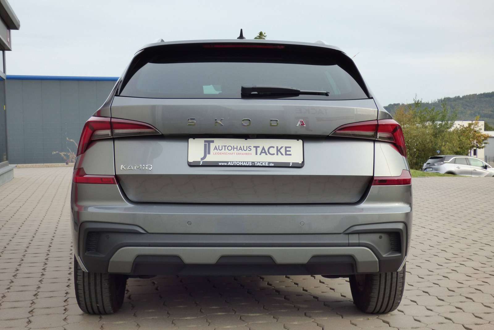 Fahrzeugbild eines Skoda Kamiq
