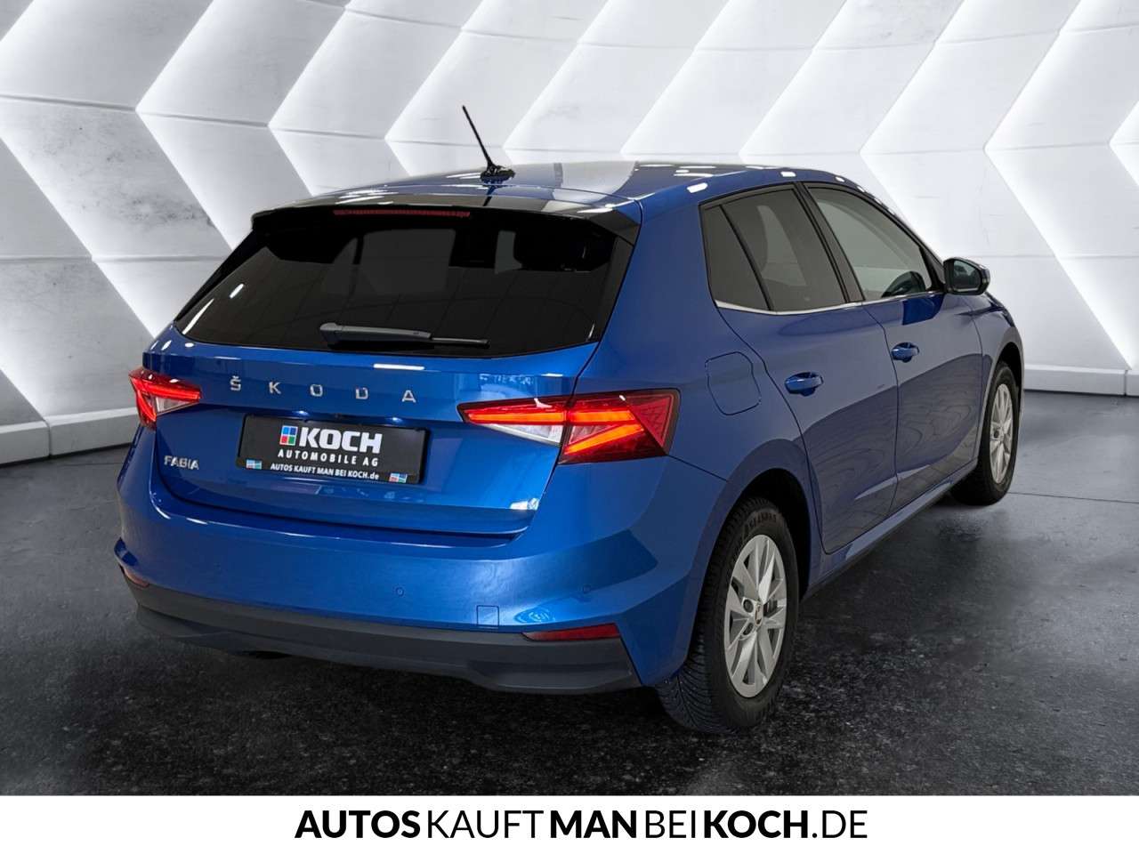 Fahrzeugbild eines Skoda Fabia