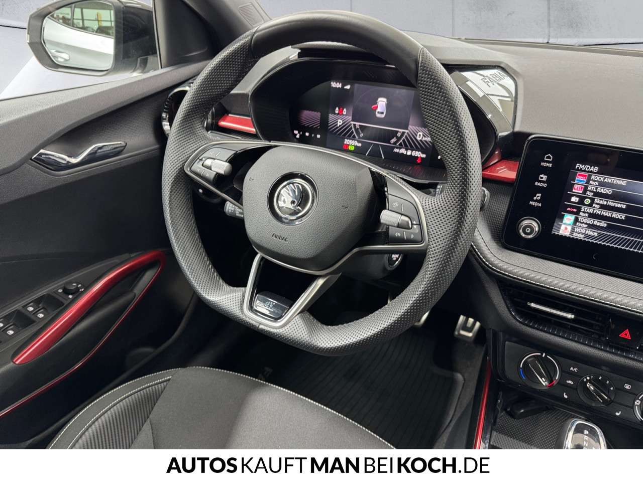 Fahrzeugbild eines Skoda Fabia