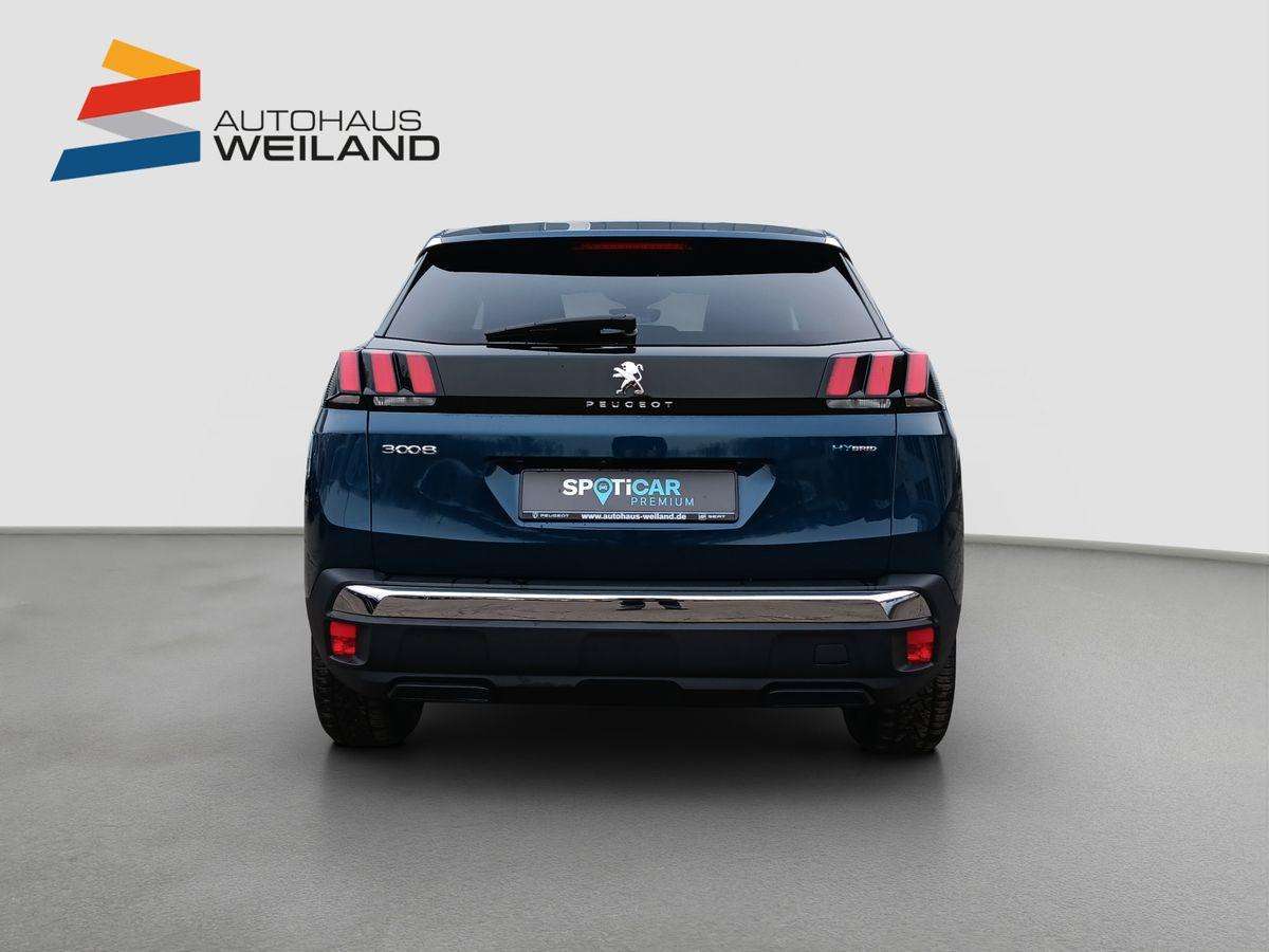 Fahrzeugbild eines Peugeot 3008