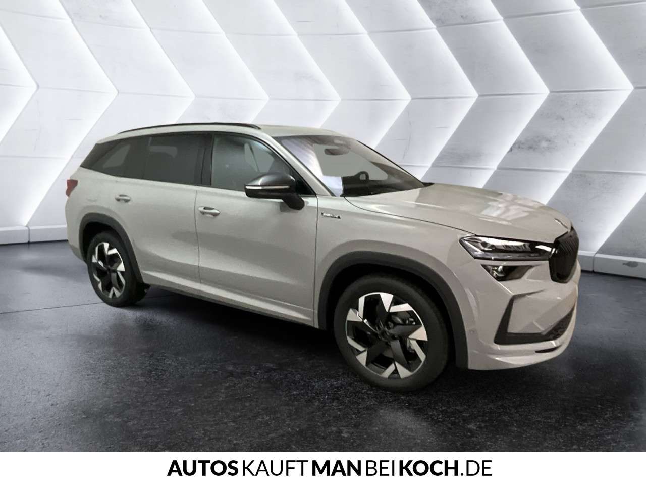 Fahrzeugbild eines Skoda Kodiaq