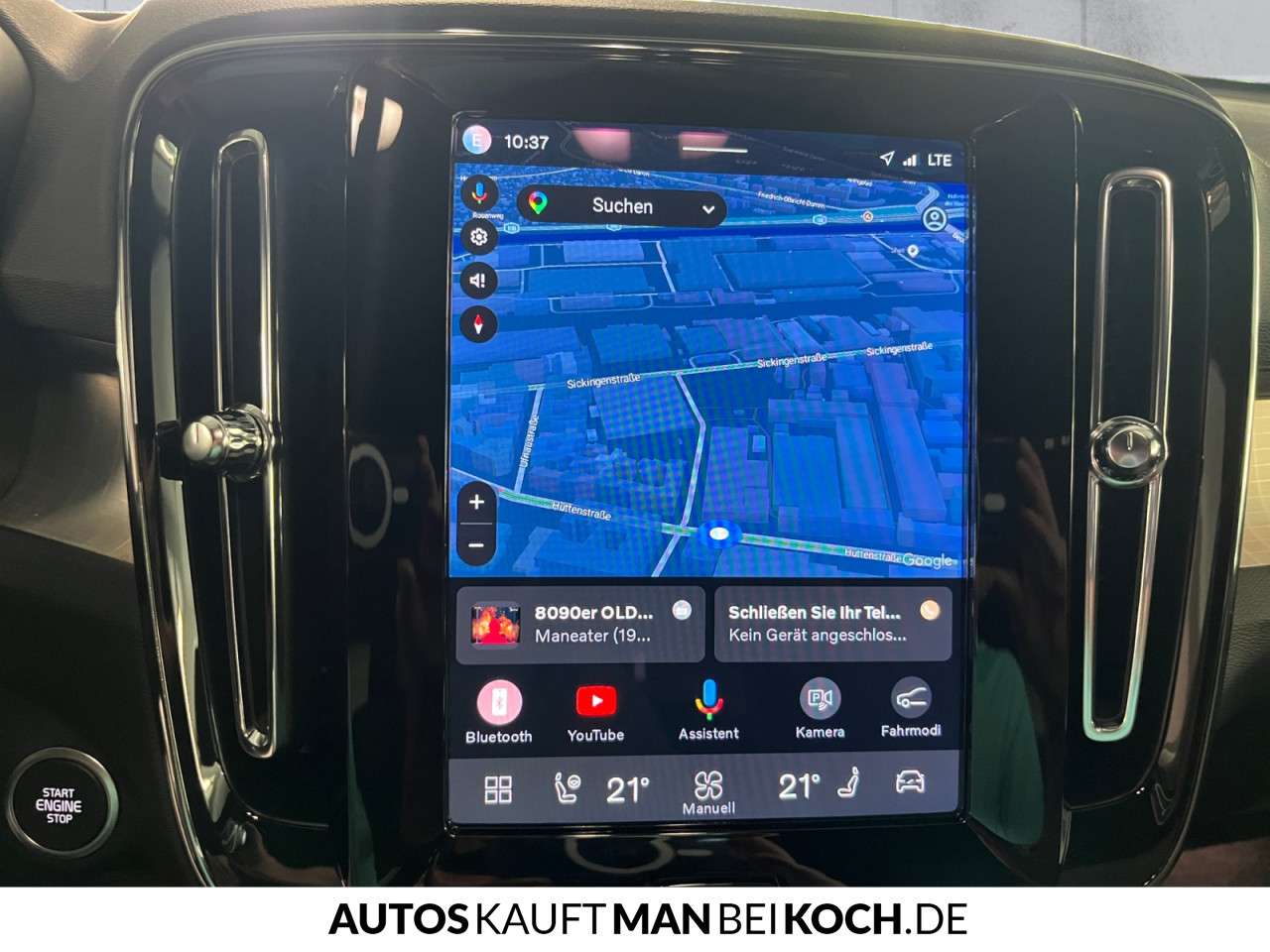 Fahrzeugbild eines Volvo XC40