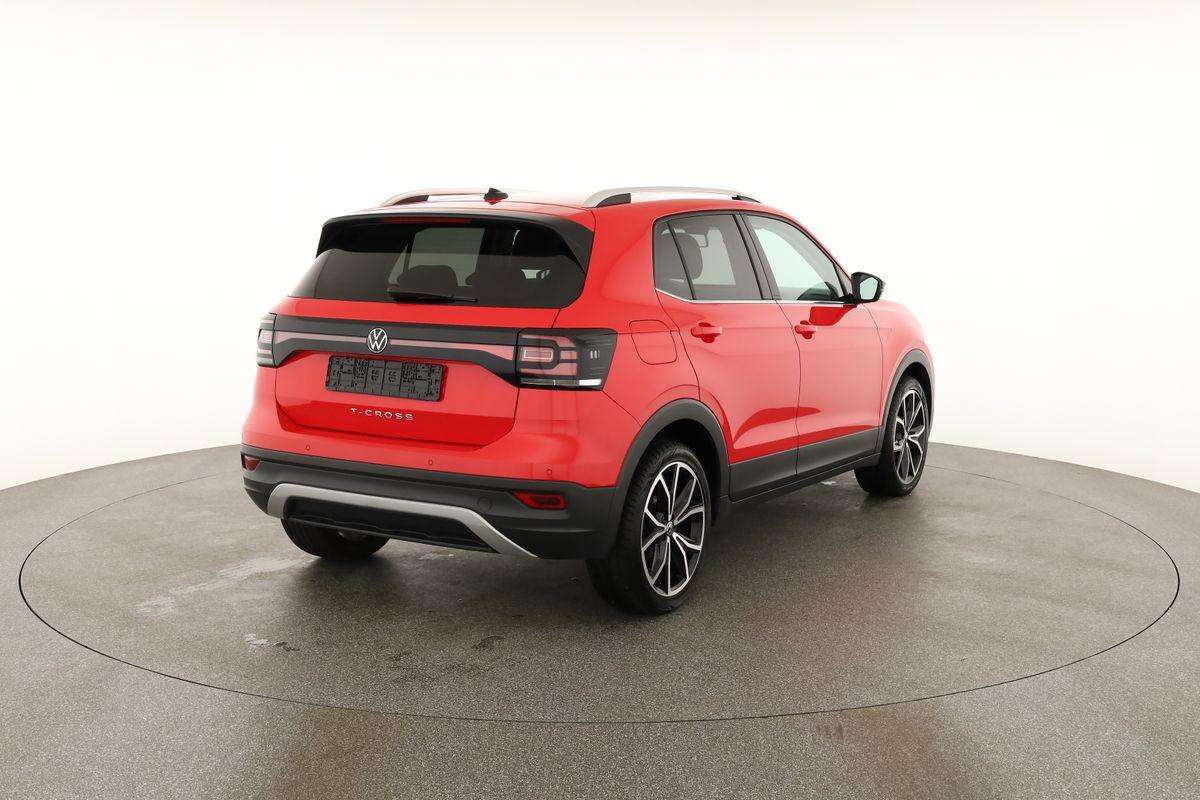 Fahrzeugbild eines Volkswagen T-Cross
