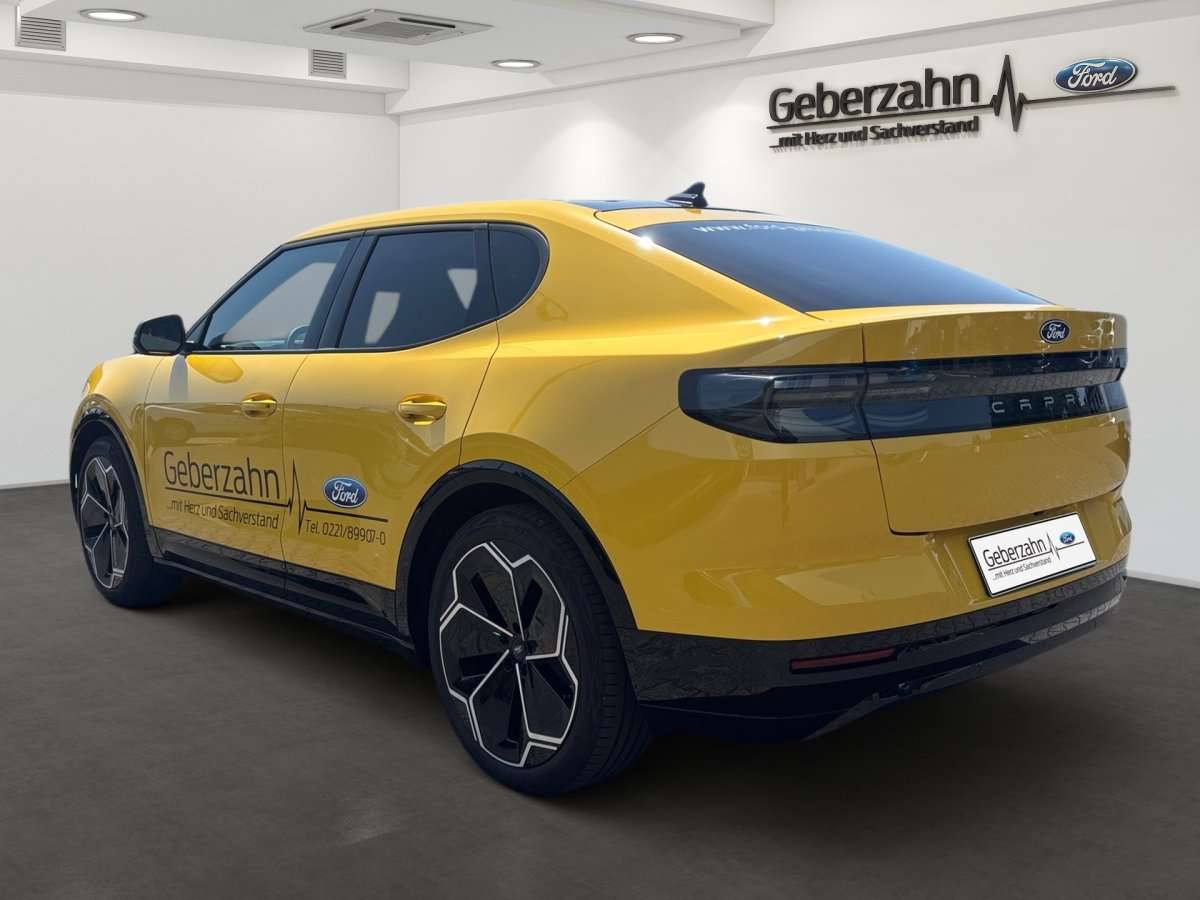 Fahrzeugbild eines Ford Capri