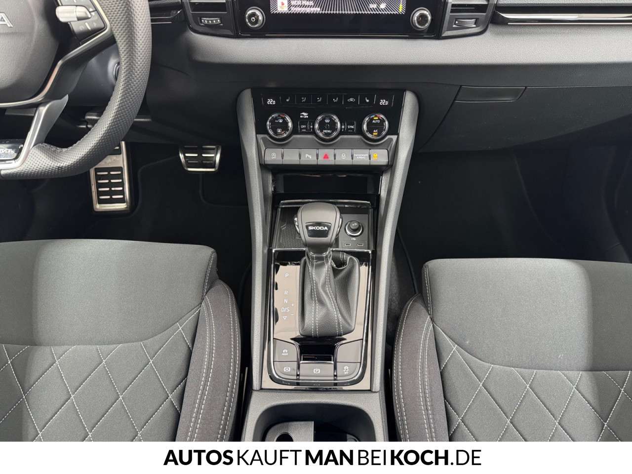 Fahrzeugbild eines Skoda Karoq