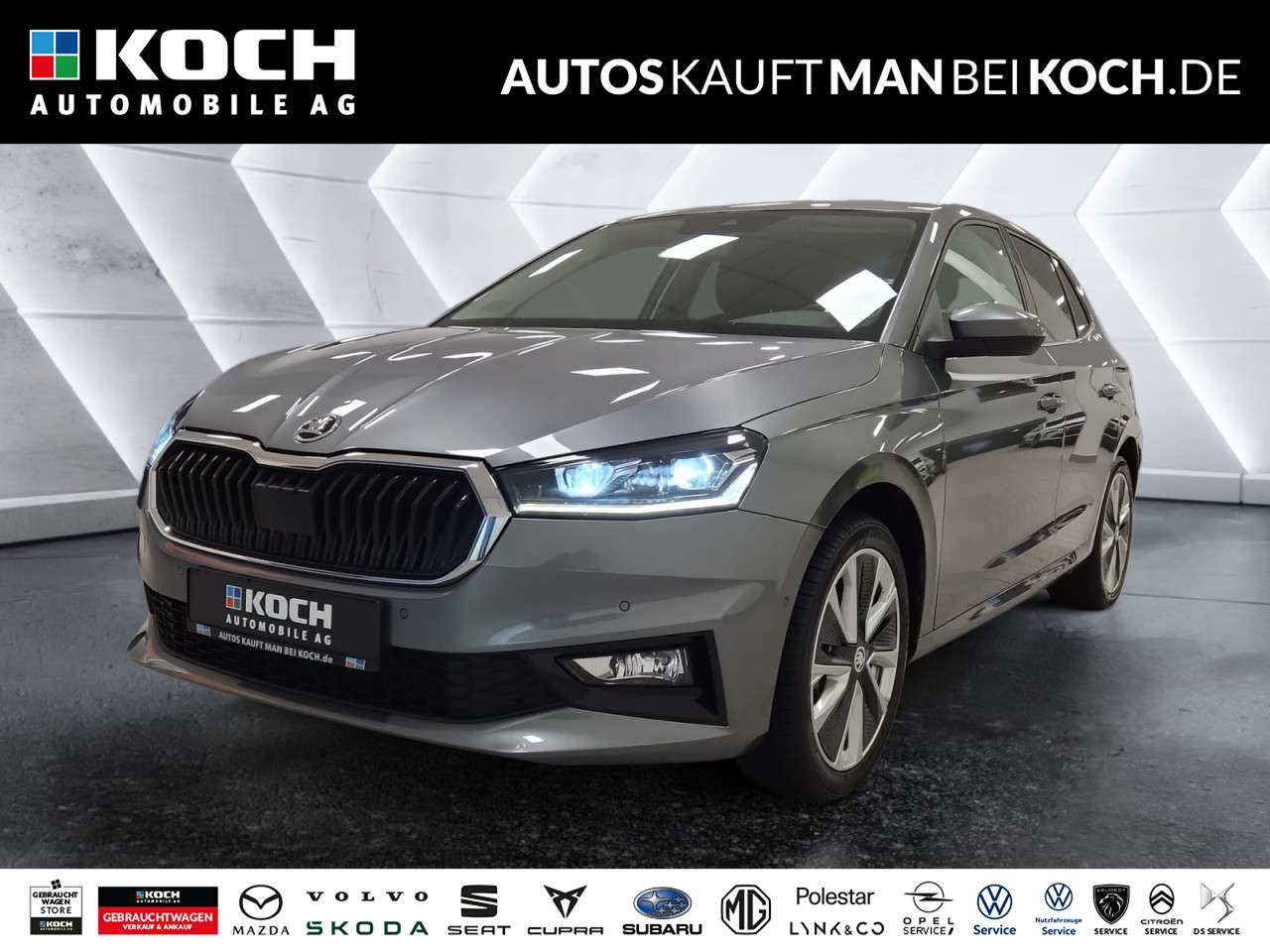 Fahrzeugbild eines Skoda Fabia