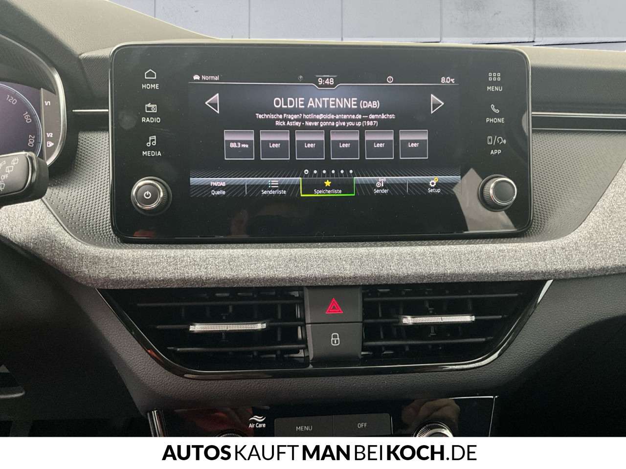 Fahrzeugbild eines Skoda Kamiq
