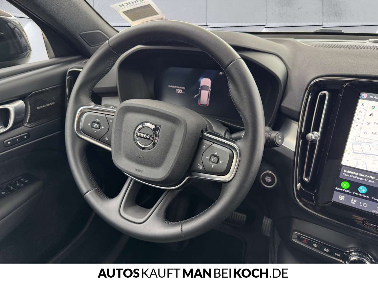 Fahrzeugbild eines Volvo XC40