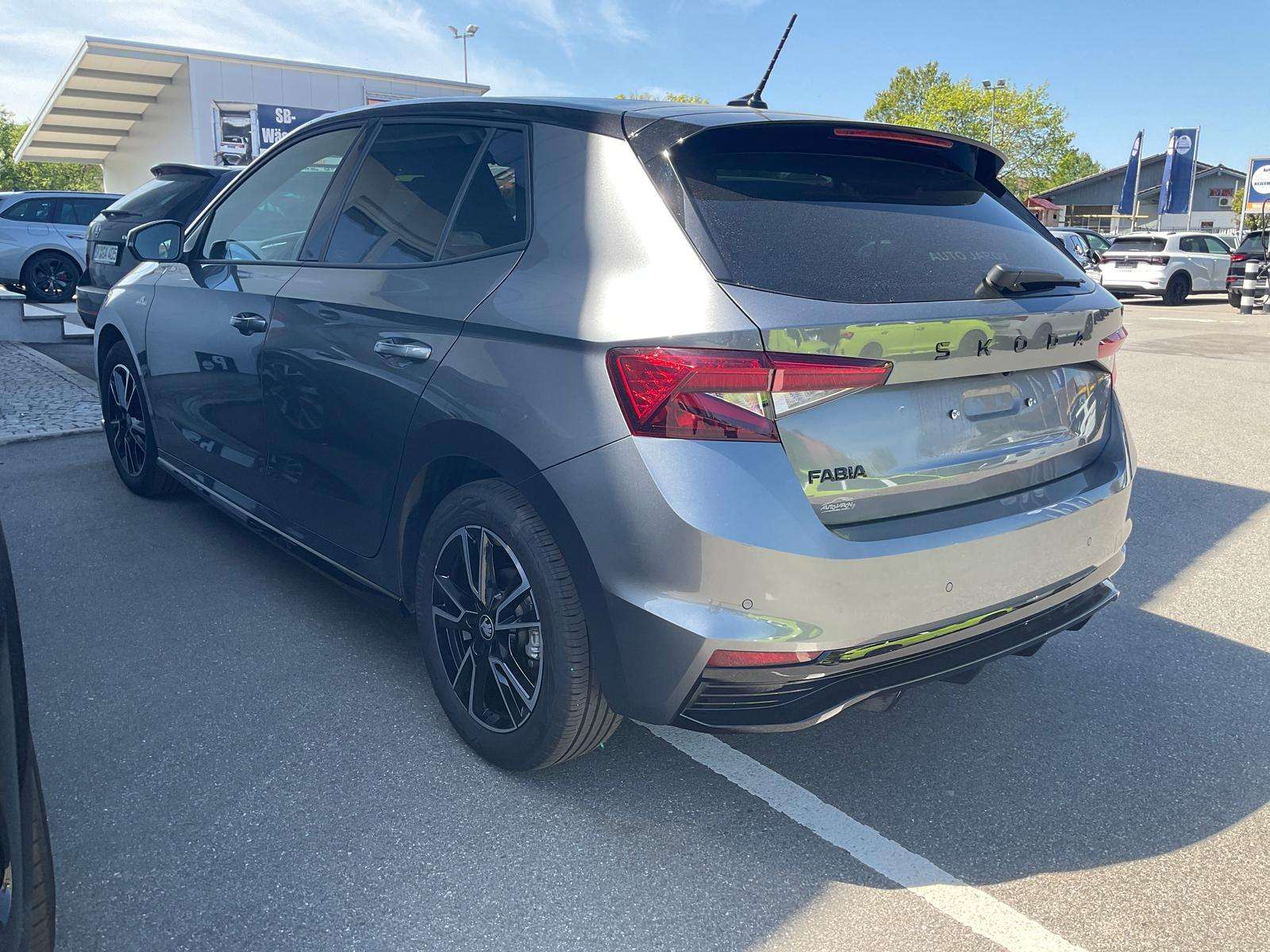 Fahrzeugbild eines Skoda Fabia