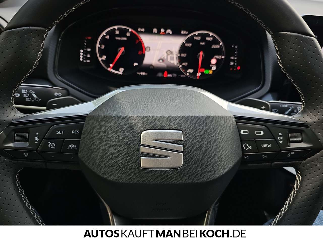 Fahrzeugbild eines SEAT Ibiza