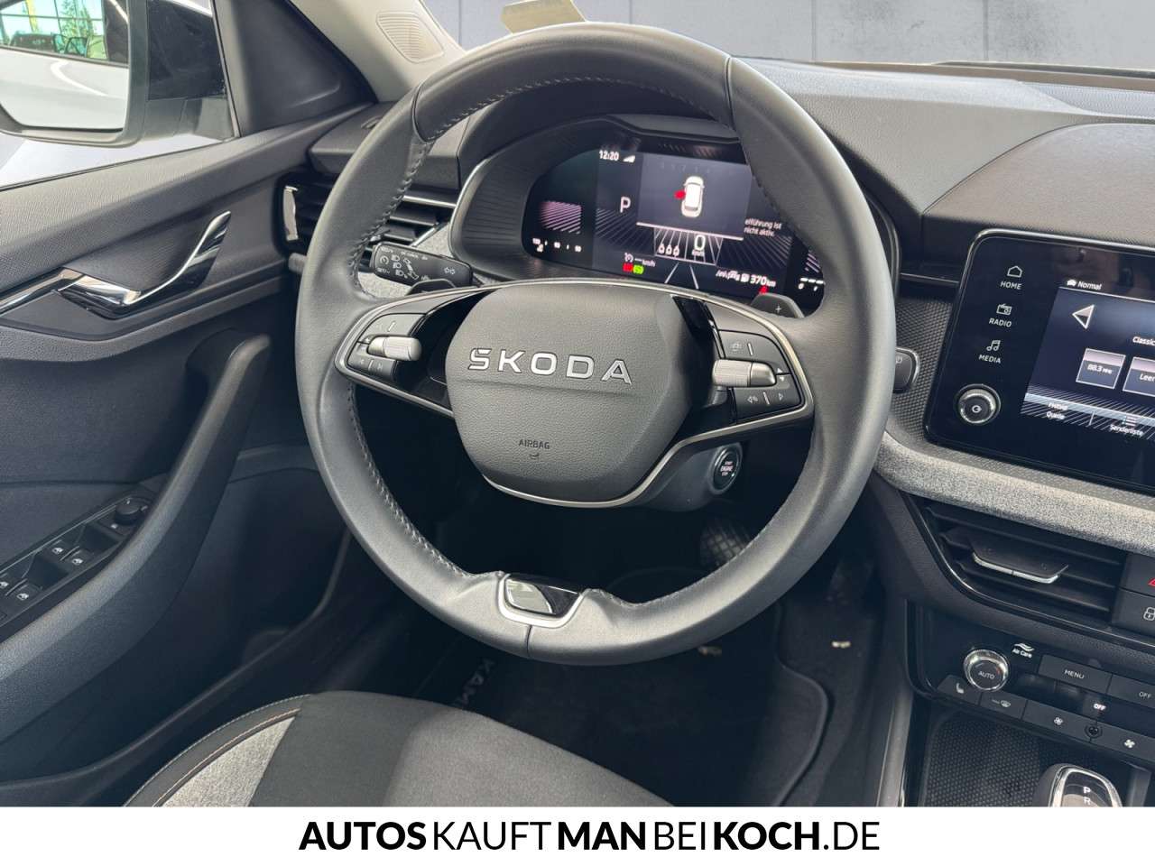 Fahrzeugbild eines Skoda Kamiq