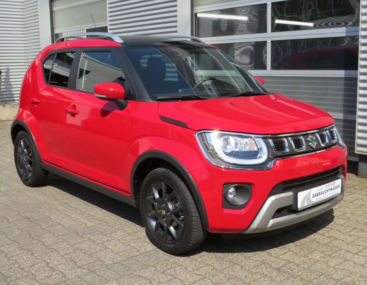Fahrzeugbild eines Suzuki Ignis